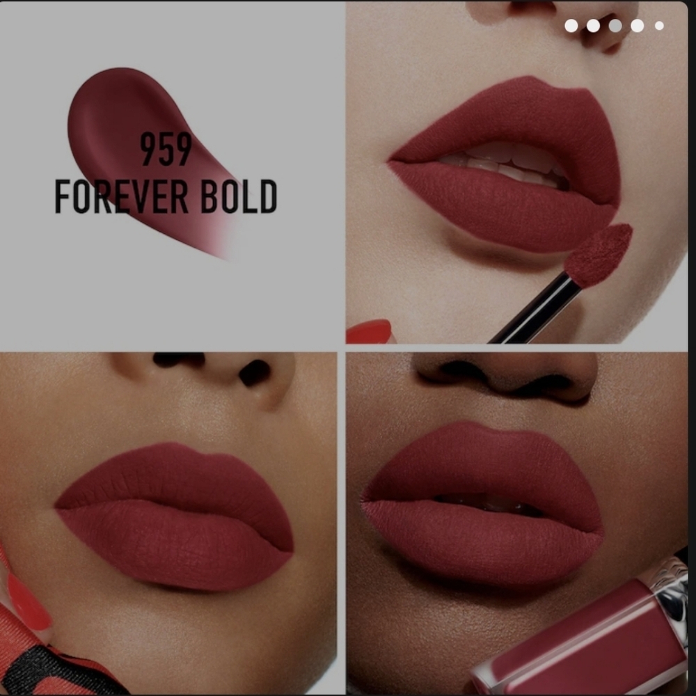 ✨️DIOR Rouge Dior Forever Liquid Transfer-Proof Lipstick ✨️ Forever Bold